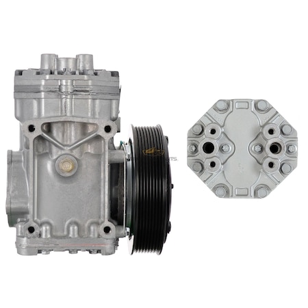 Truckair Cci Comp 8 Gr 6 1/8 12V 2 Wire 03-3204E